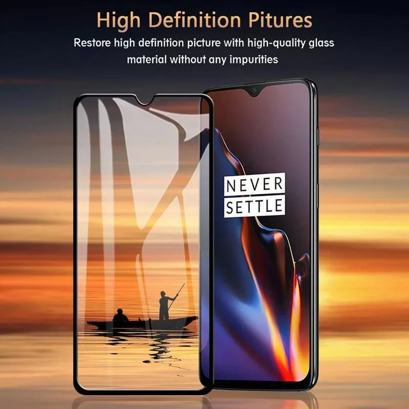 OnePlus 6T 5D Tempered Glass Screen Protector - Image 12