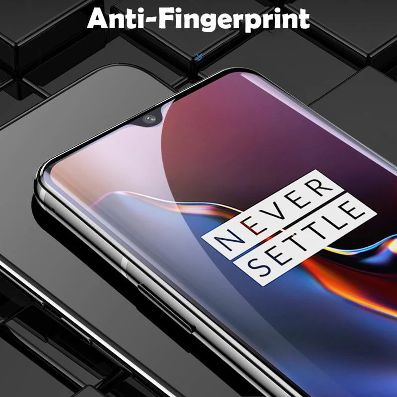 OnePlus 6T 5D Tempered Glass Screen Protector - Image 3