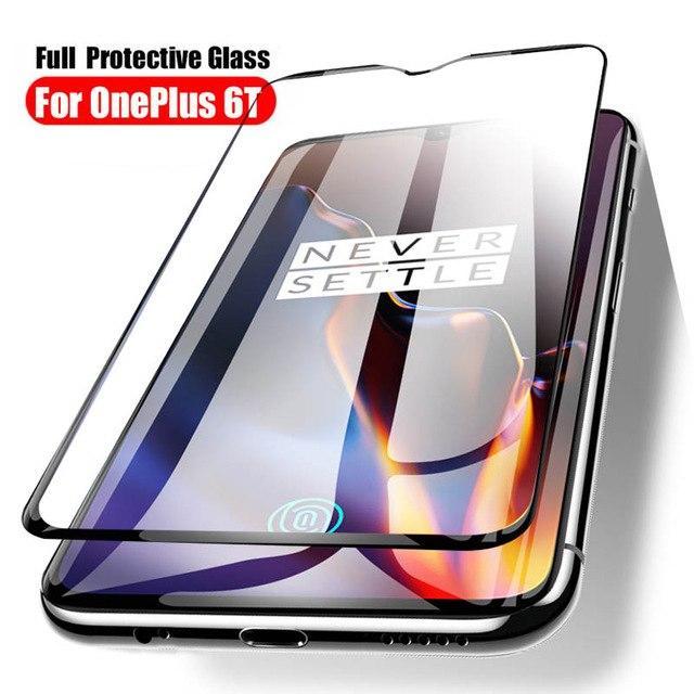 OnePlus 6T 5D Tempered Glass Screen Protector - Image 4