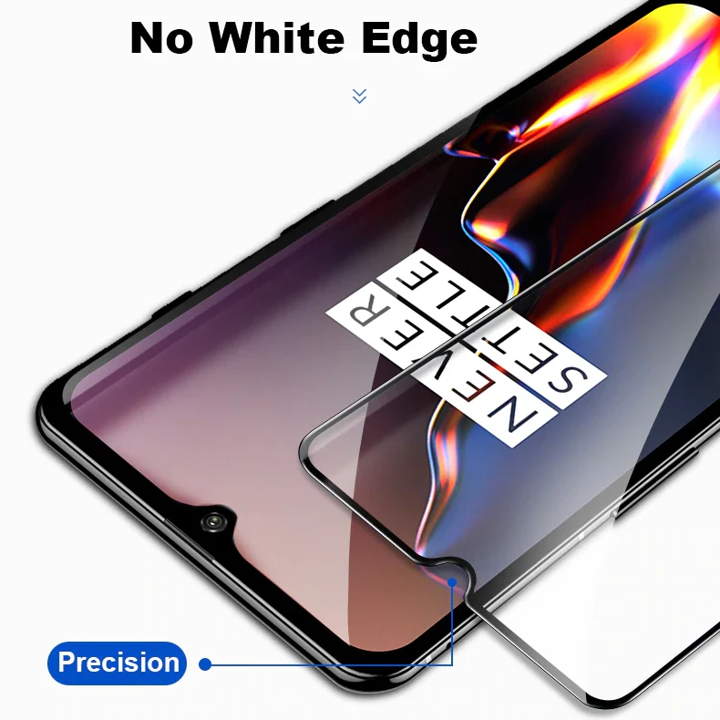 OnePlus 6T 5D Tempered Glass Screen Protector - Image 5