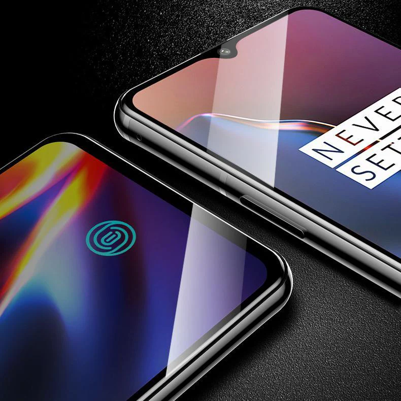 OnePlus 6T 5D Tempered Glass Screen Protector - Image 6