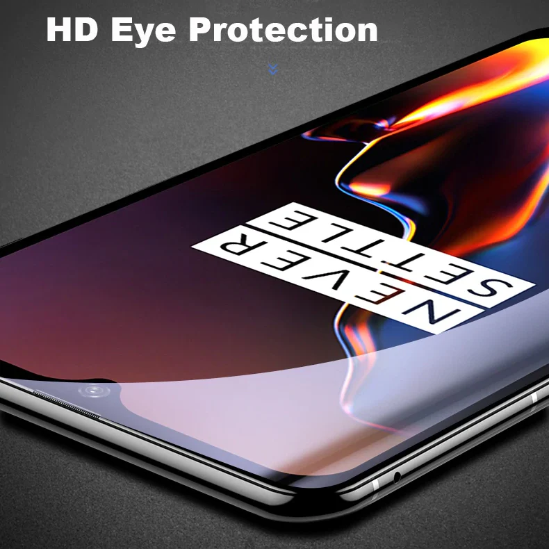 OnePlus 6T 5D Tempered Glass Screen Protector - Image 7