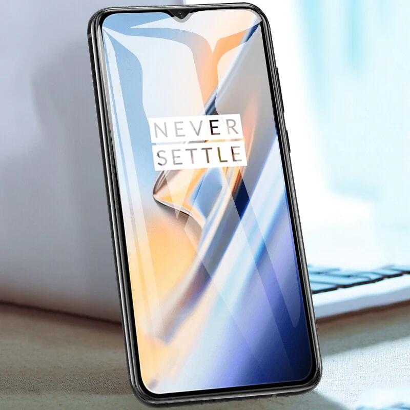 OnePlus 6T 5D Tempered Glass Screen Protector - Image 8