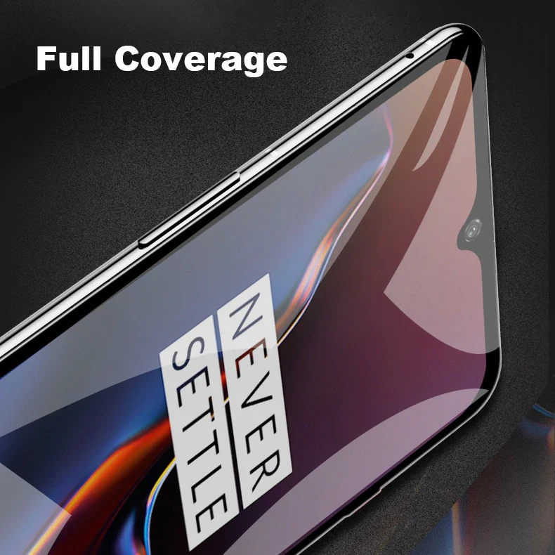 OnePlus 6T 5D Tempered Glass Screen Protector - Image 9