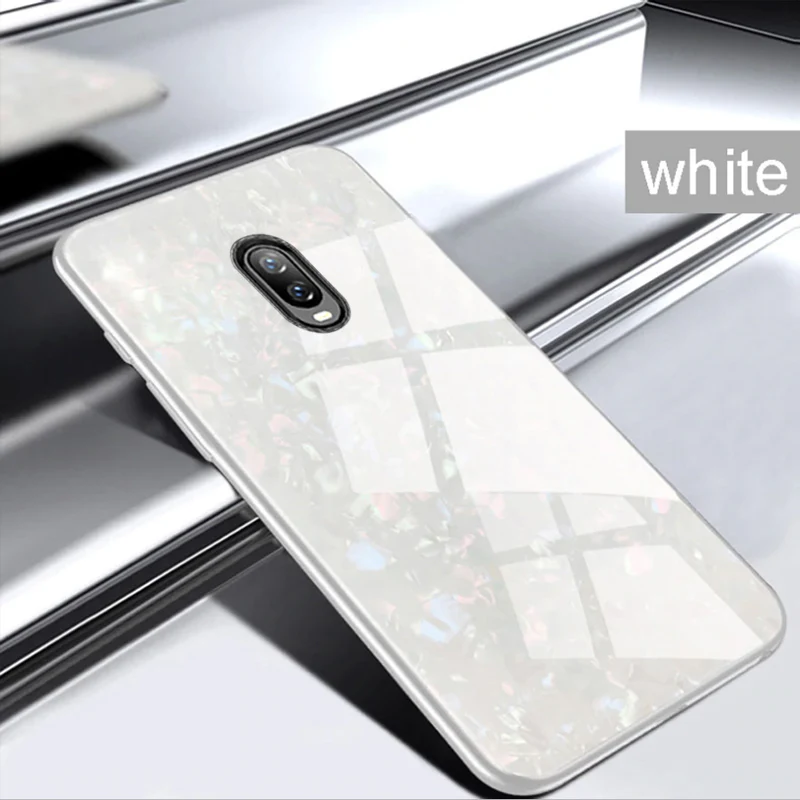 OnePlus 6T Dream Shell Series Textured Marble Case - Image 10