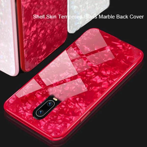 OnePlus 6T Dream Shell Series Textured Marble Case - Image 8