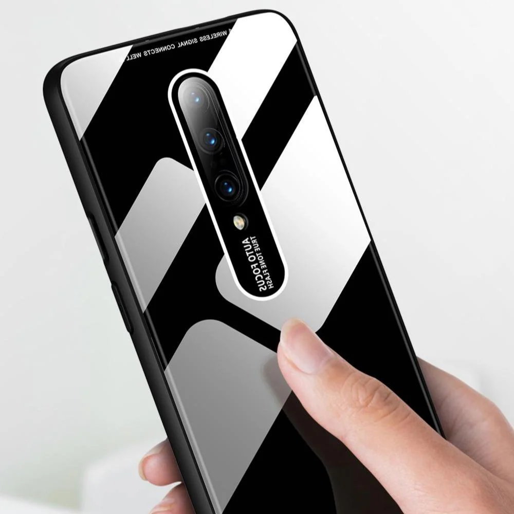 OnePlus 6T Luxury Soft Edge Acrylic Case - Image 6
