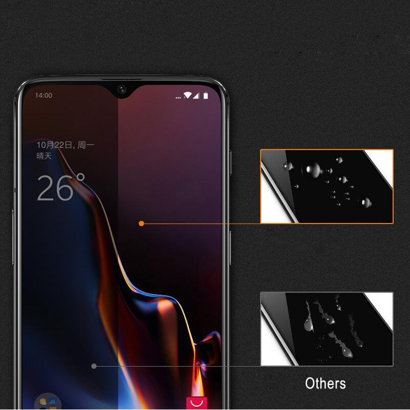 OnePlus 6T Privacy Tempered Glass Screen Protector [Anti-Spy Glass] - Image 5