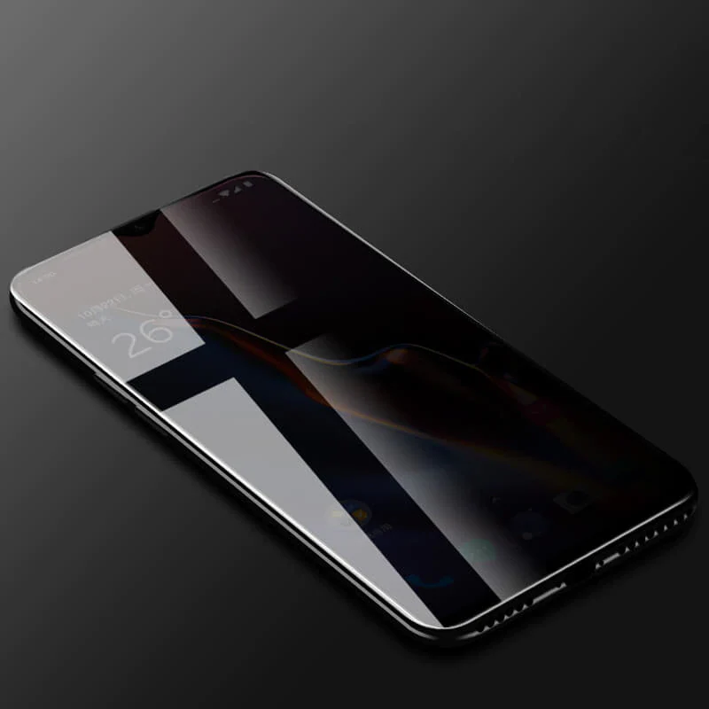 OnePlus 6T Privacy Tempered Glass Screen Protector [Anti-Spy Glass] - Image 7