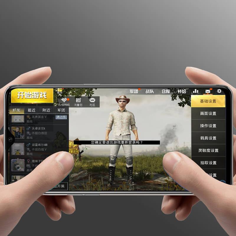 OnePlus 6T Privacy Tempered Glass Screen Protector [Anti-Spy Glass] - Image 8