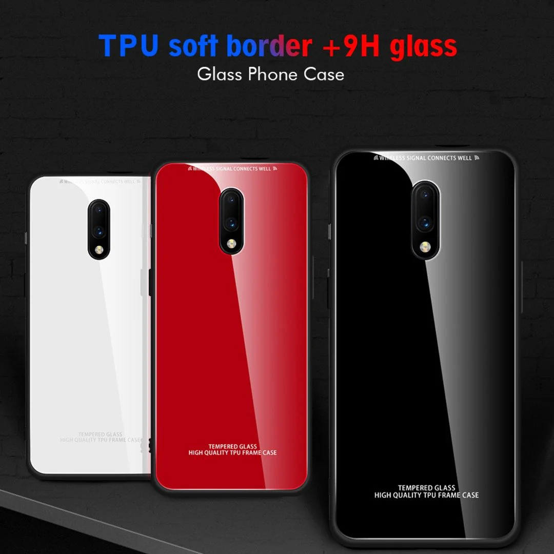 OnePlus 6T Special Edition Silicone Soft Edge Case - Image 3