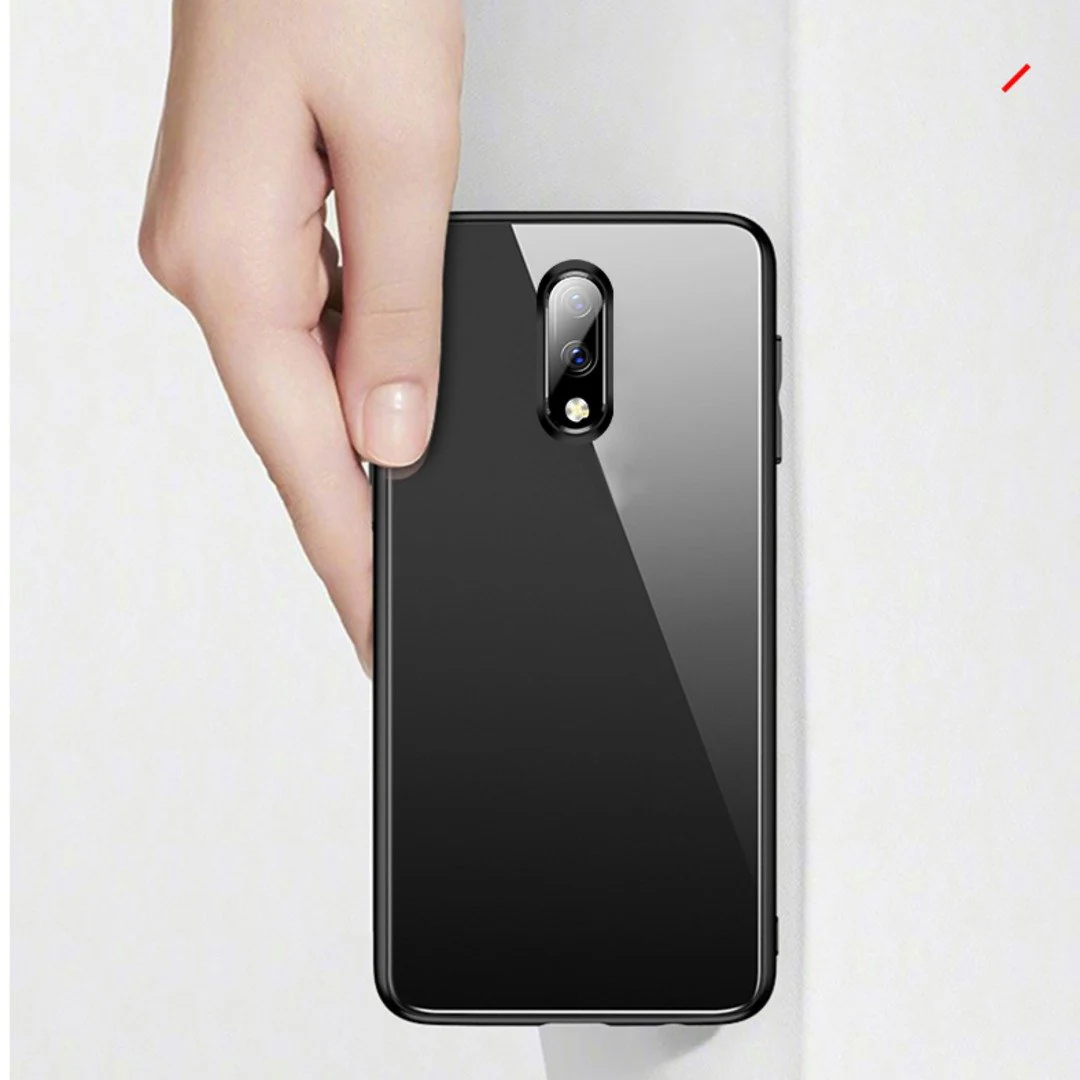 OnePlus 6T Special Edition Silicone Soft Edge Case - Image 4