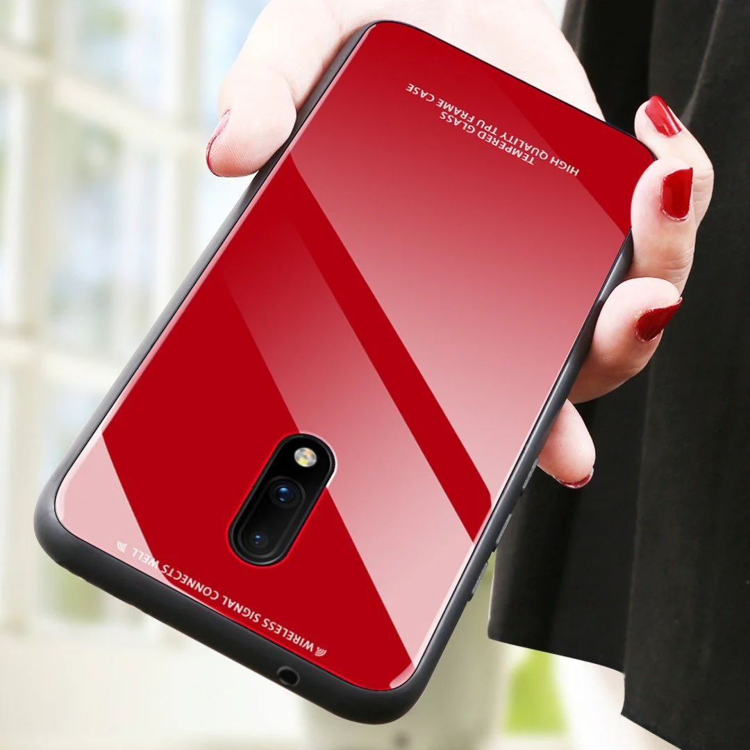 OnePlus 6T Special Edition Silicone Soft Edge Case - Image 6