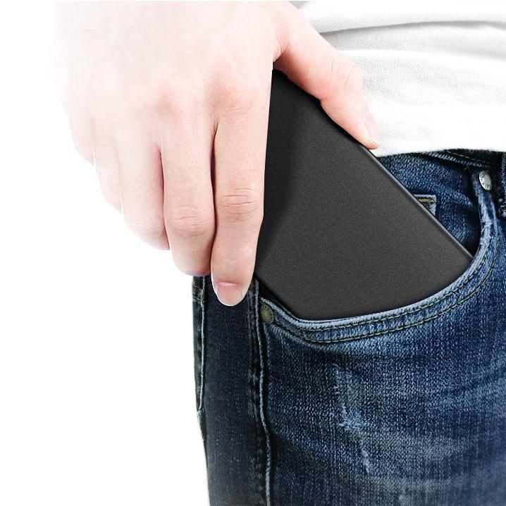 OnePlus 6T Ultra-Thin Matte Paper Back Case - Image 2