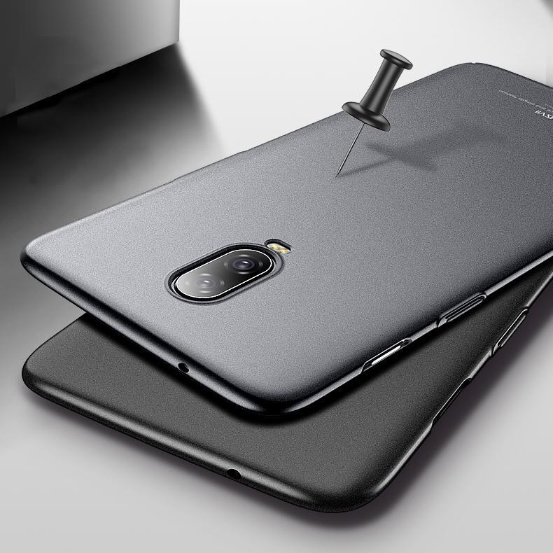 OnePlus 6T Ultra-Thin Matte Paper Back Case - Image 3