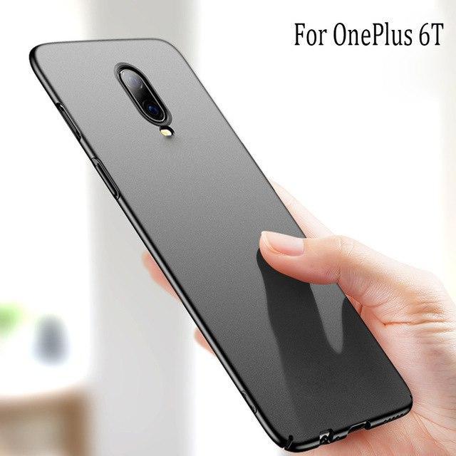OnePlus 6T Ultra-Thin Matte Paper Back Case - Image 4