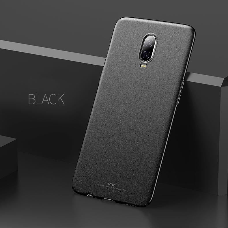 OnePlus 6T Ultra-Thin Matte Paper Back Case - Image 5