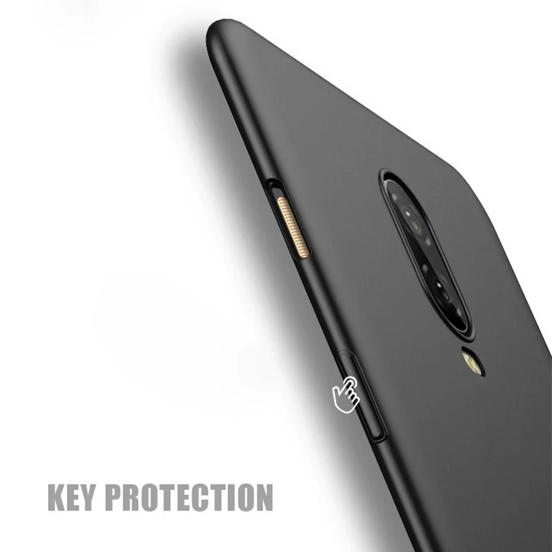 OnePlus 6T Ultra-Thin Matte Paper Back Case - Image 6