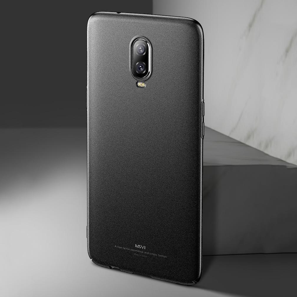 OnePlus 6T Ultra-Thin Matte Paper Back Case - Image 8