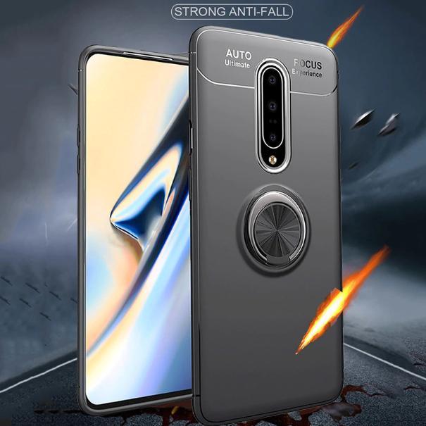 OnePlus 7/7 Pro Metallic Finger Ring Holder Matte Case - Image 6