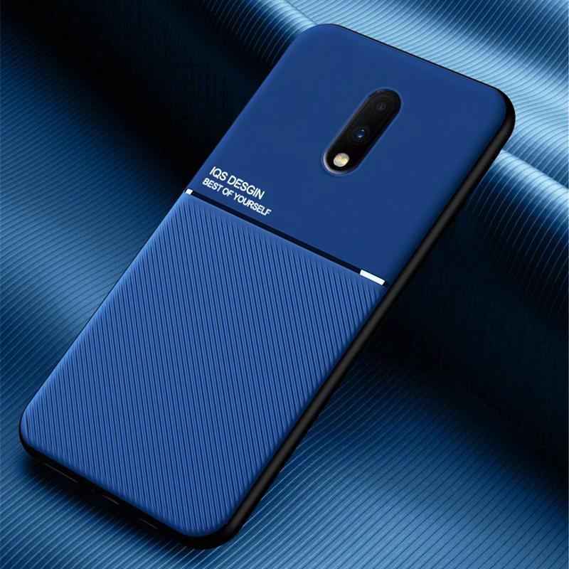 OnePlus 7 Carbon Fiber Twill Pattern Soft TPU Case - Image 4