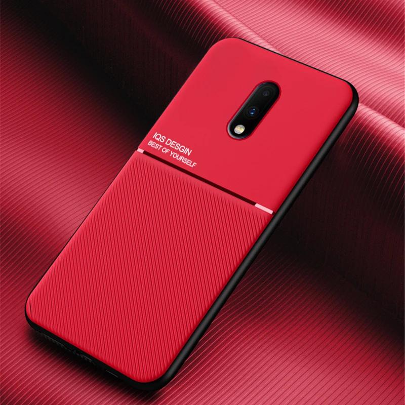 OnePlus 7 Carbon Fiber Twill Pattern Soft TPU Case - Image 5