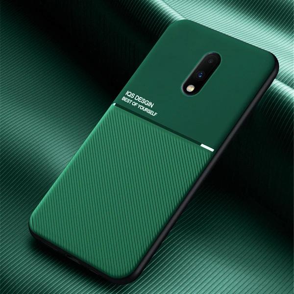 OnePlus 7 Carbon Fiber Twill Pattern Soft TPU Case - Image 6