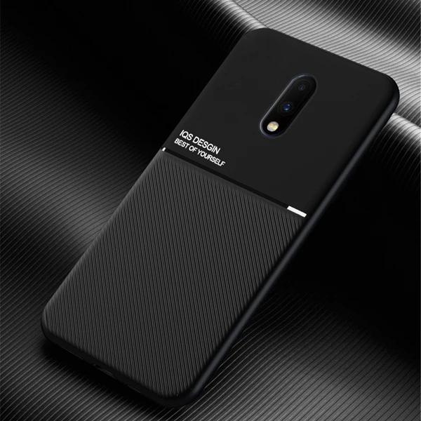 OnePlus 7 Carbon Fiber Twill Pattern Soft TPU Case - Image 7