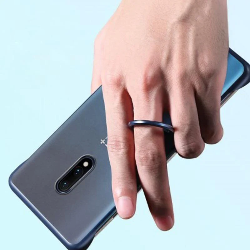 OnePlus 7 Luxury Frameless Transparent Case - Image 2