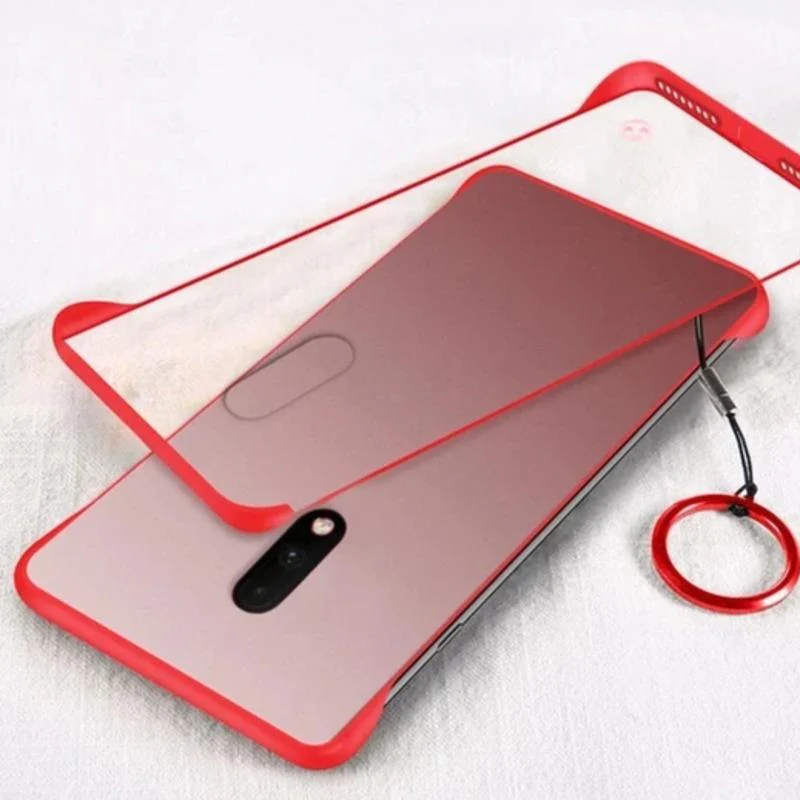 OnePlus 7 Luxury Frameless Transparent Case - Image 3