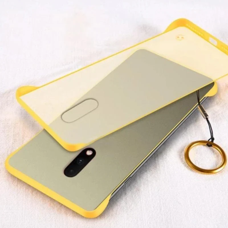 OnePlus 7 Luxury Frameless Transparent Case - Image 5