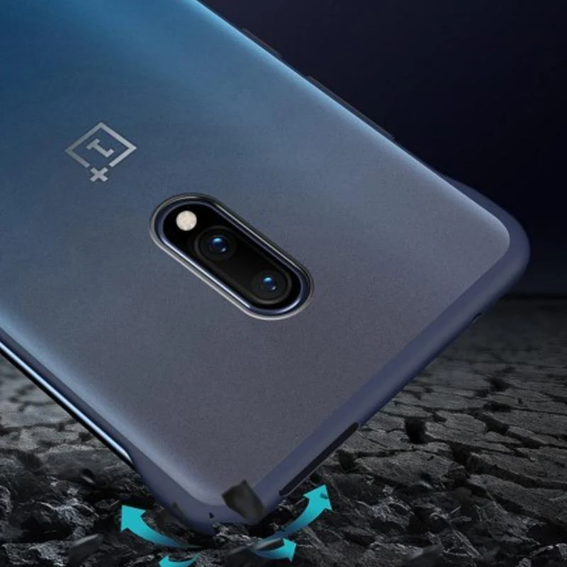 OnePlus 7 Luxury Frameless Transparent Case - Image 7