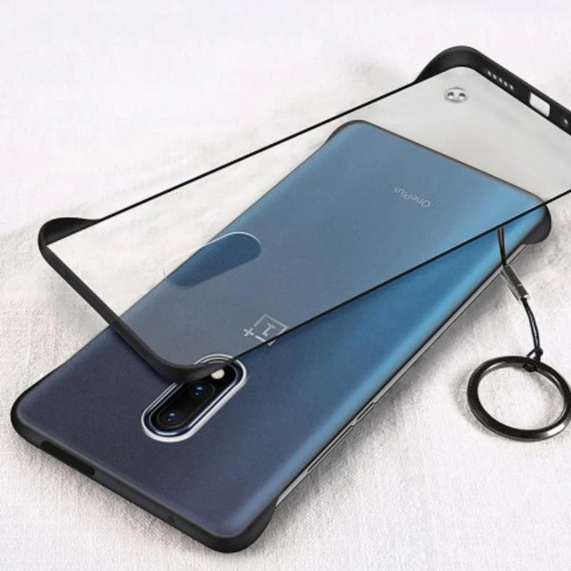 OnePlus 7 Luxury Frameless Transparent Case - Image 9