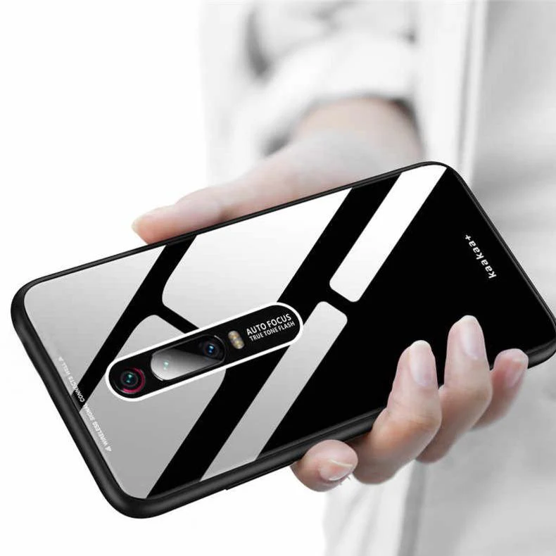 OnePlus 7 Luxury Soft Edge Acrylic Case - Image 2