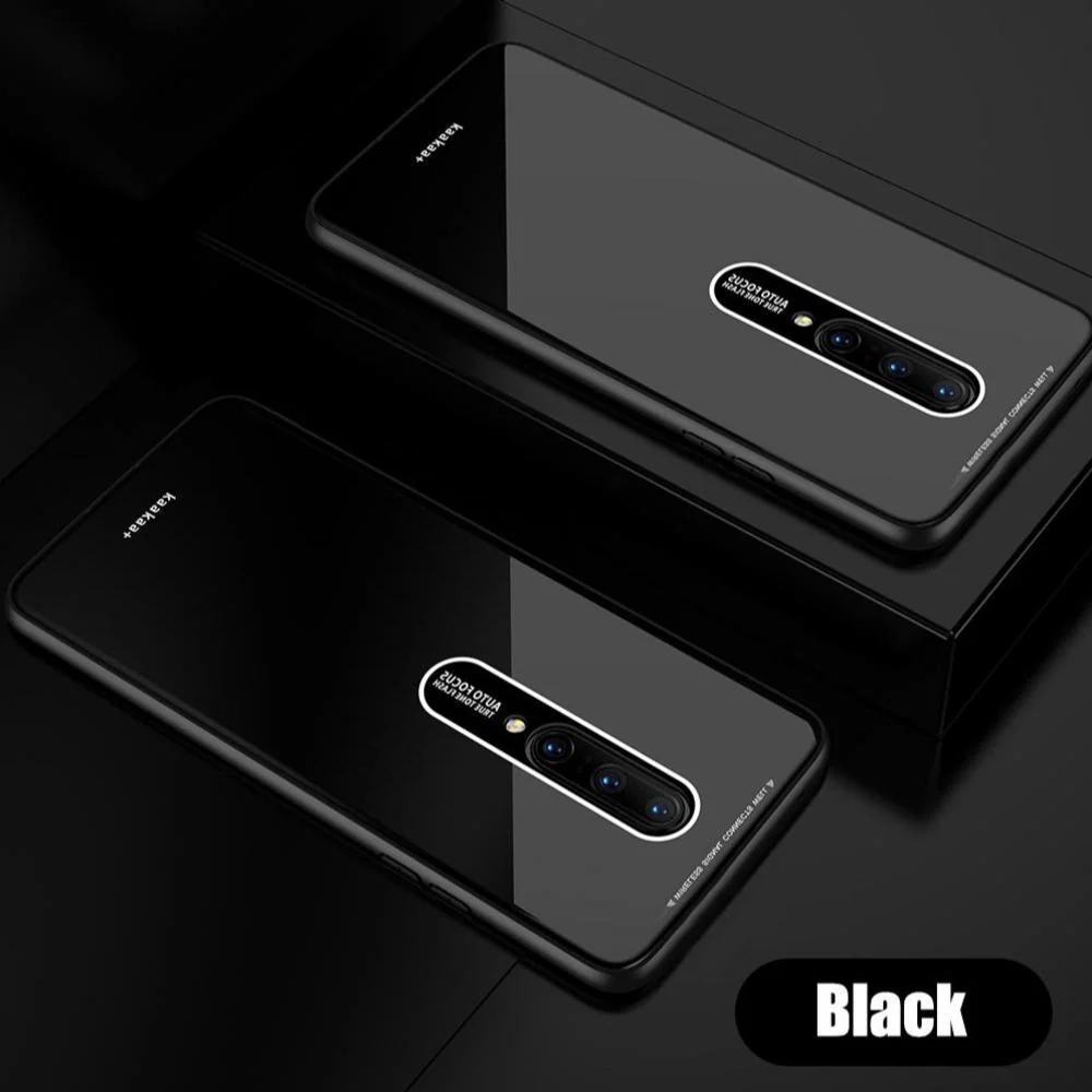 OnePlus 7 Luxury Soft Edge Acrylic Case - Image 4