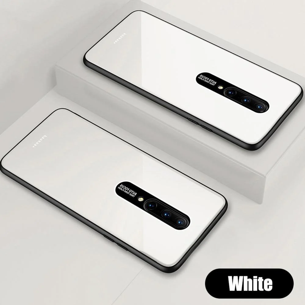 OnePlus 7 Luxury Soft Edge Acrylic Case - Image 5