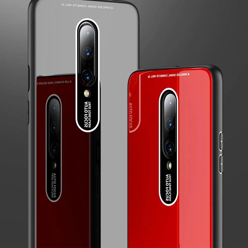 OnePlus 7 Luxury Soft Edge Acrylic Case - Image 6