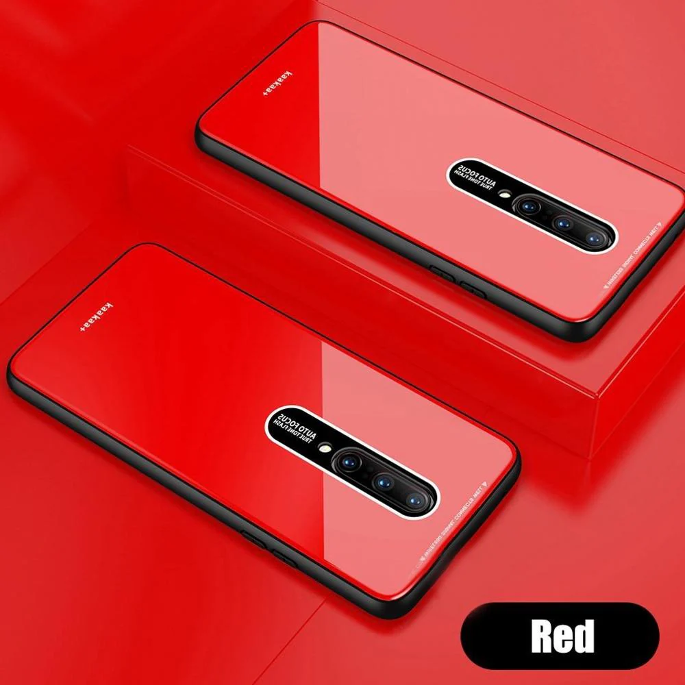 OnePlus 7 Luxury Soft Edge Acrylic Case - Image 7