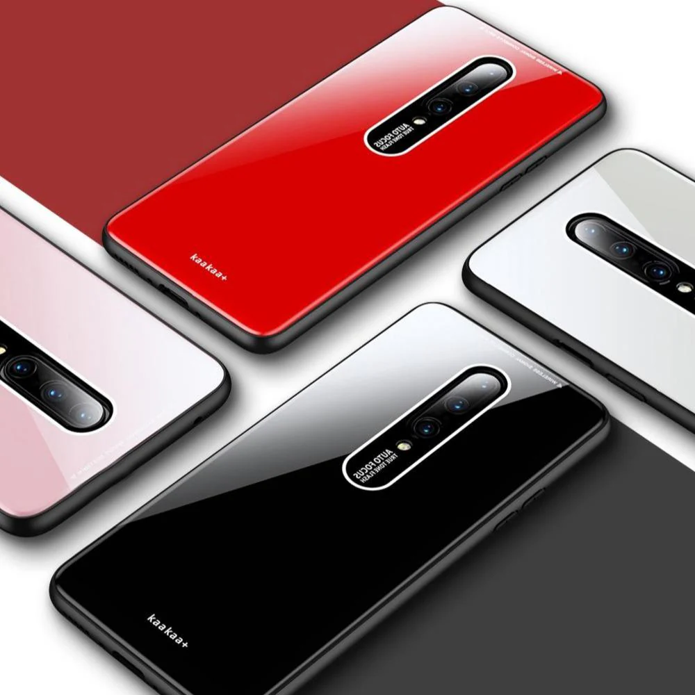 OnePlus 7 Luxury Soft Edge Acrylic Case - Image 8