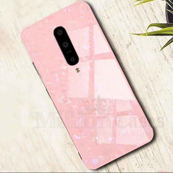 OnePlus 7 Pro Dream Shell Series Textured Marble Case - Image 10
