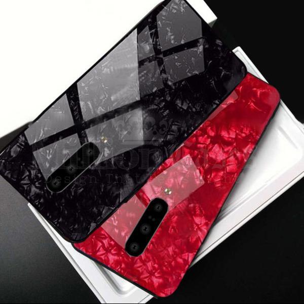 OnePlus 7 Pro Dream Shell Series Textured Marble Case - Image 2