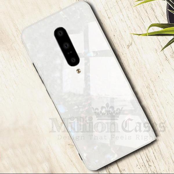 OnePlus 7 Pro Dream Shell Series Textured Marble Case - Image 6