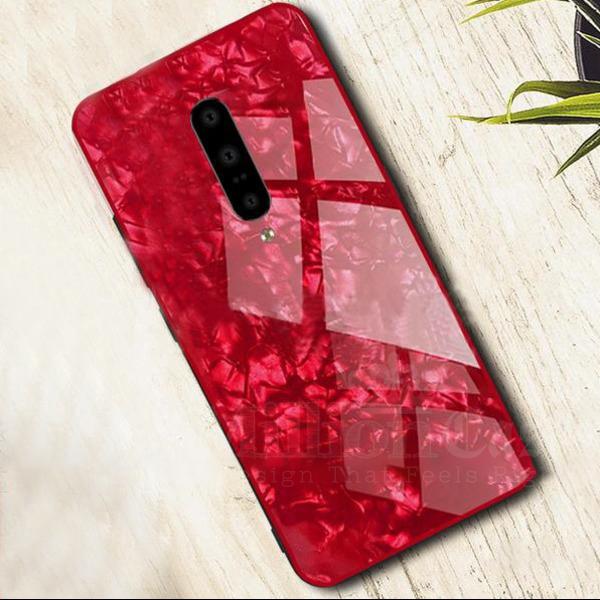 OnePlus 7 Pro Dream Shell Series Textured Marble Case - Image 7