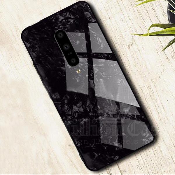 OnePlus 7 Pro Dream Shell Series Textured Marble Case - Image 9