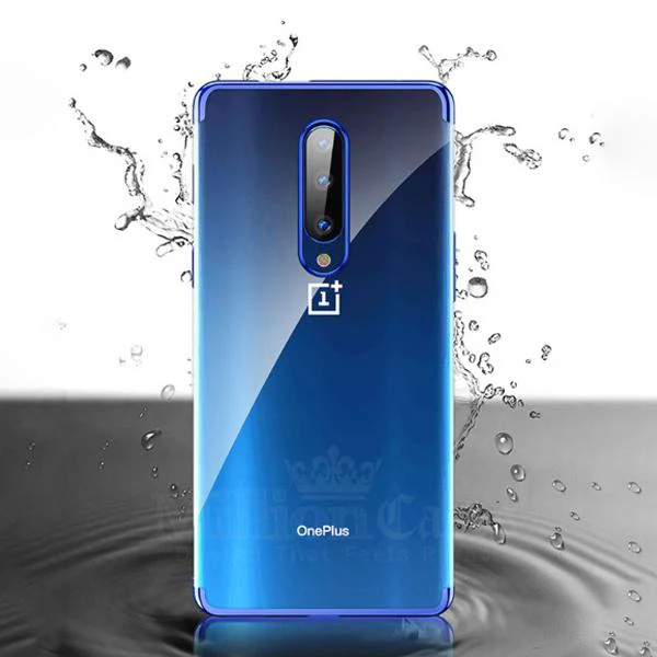 OnePlus 7 Pro Electroplating Silicone Transparent Glitter Case - Image 10