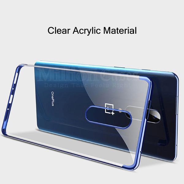 OnePlus 7 Pro Electroplating Silicone Transparent Glitter Case - Image 12