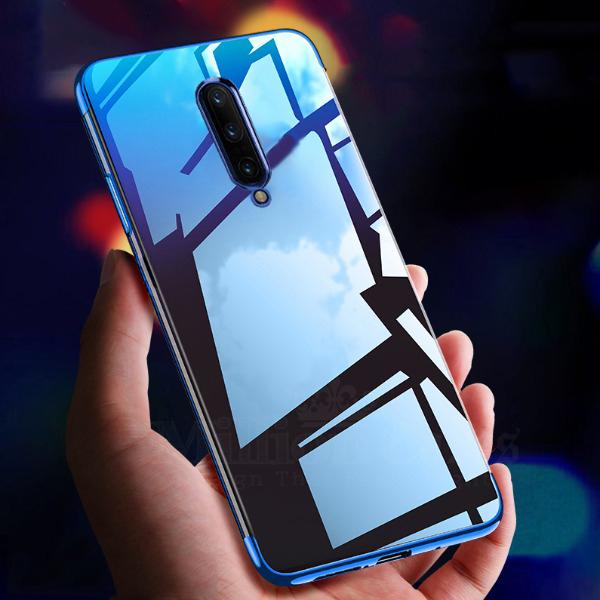 OnePlus 7 Pro Electroplating Silicone Transparent Glitter Case - Image 8