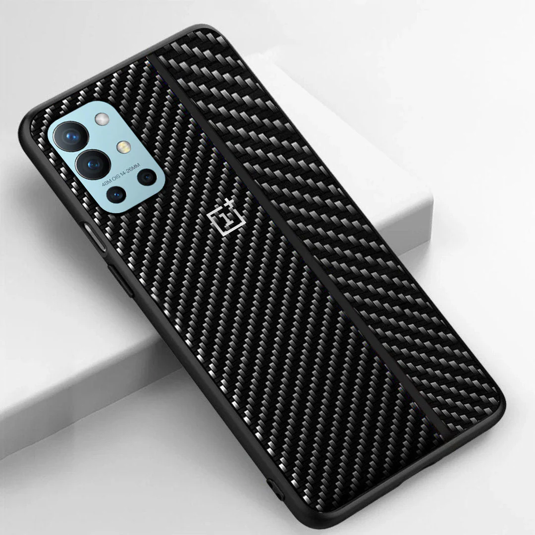 Frosted Carbon Fiber PU Leather Protective Case - OnePlus - Image 10