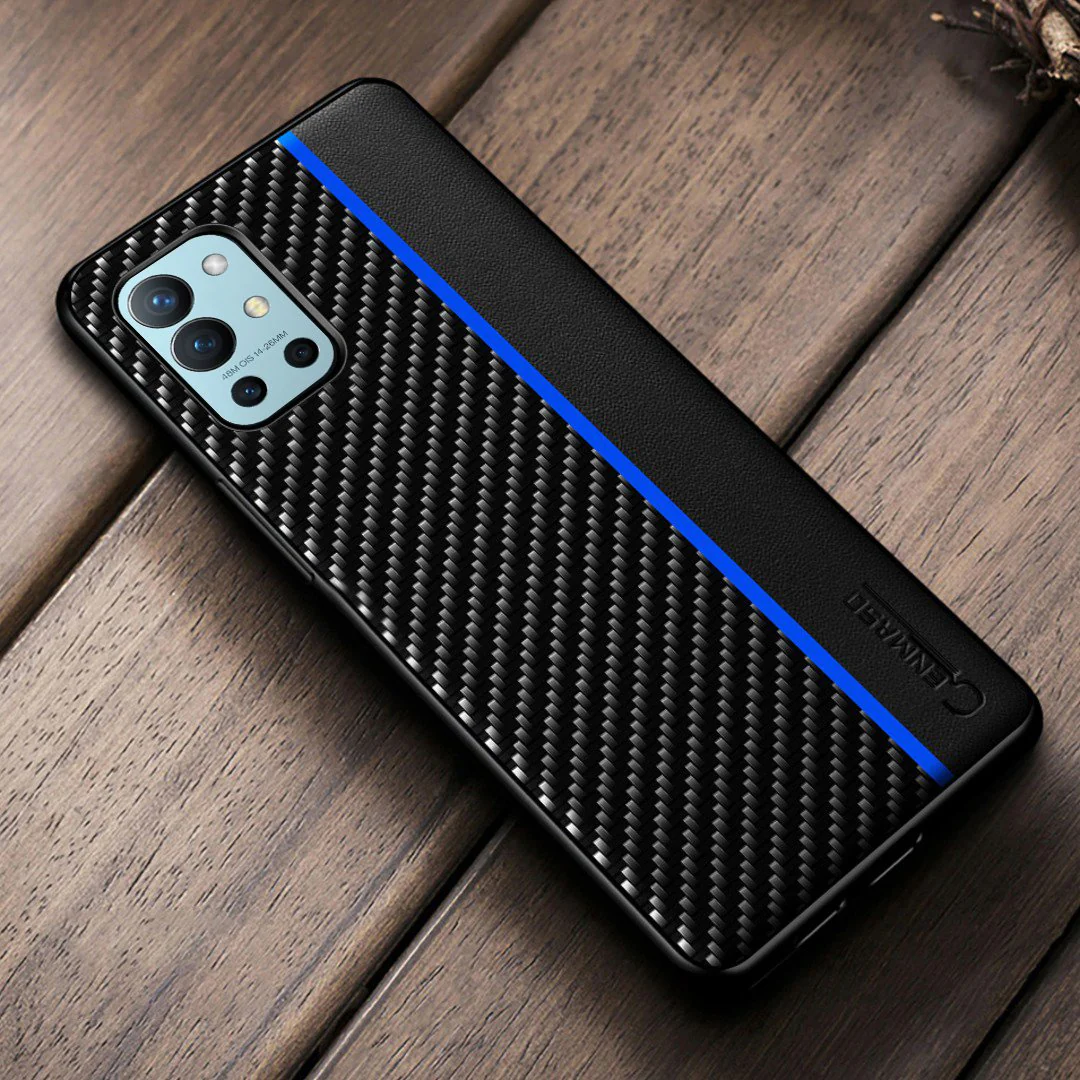 Frosted Carbon Fiber PU Leather Protective Case - OnePlus - Image 12