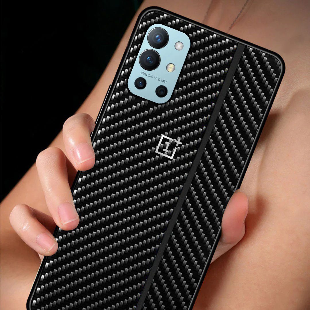 Frosted Carbon Fiber PU Leather Protective Case - OnePlus - Image 9